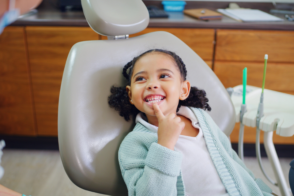 Close-up of natural-looking bonded restorations on front teeth by Dr. Maria A. Smith in Shelton CT.